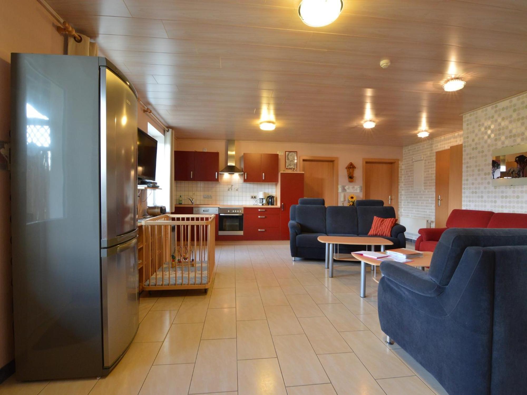 Comfy Holiday Home In Burg Reuland With Sauna Terrace Bbq Buitenkant foto