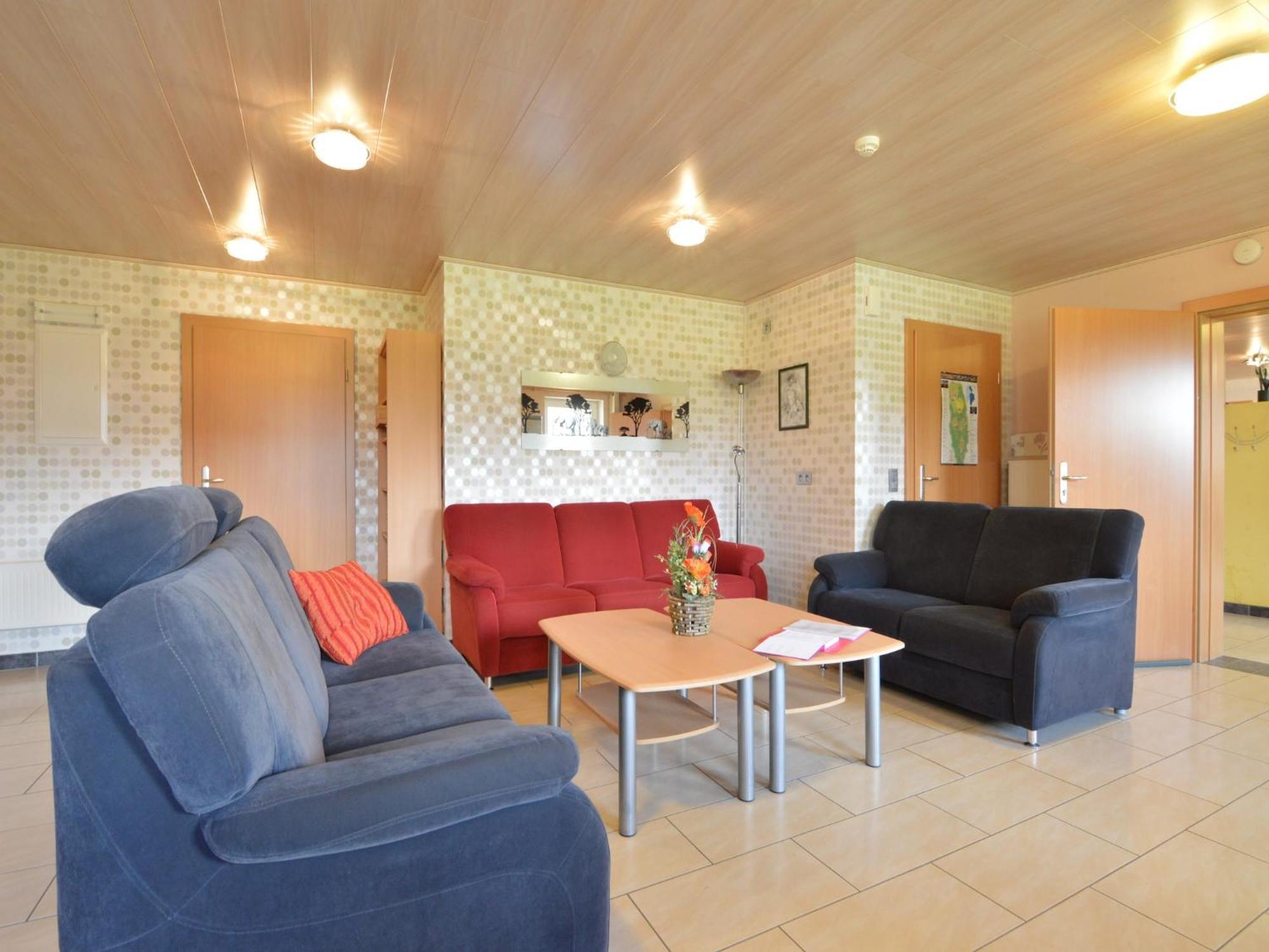 Comfy Holiday Home In Burg Reuland With Sauna Terrace Bbq Buitenkant foto