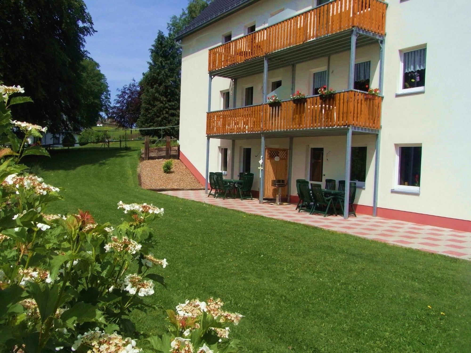 Comfy Holiday Home In Burg Reuland With Sauna Terrace Bbq Buitenkant foto