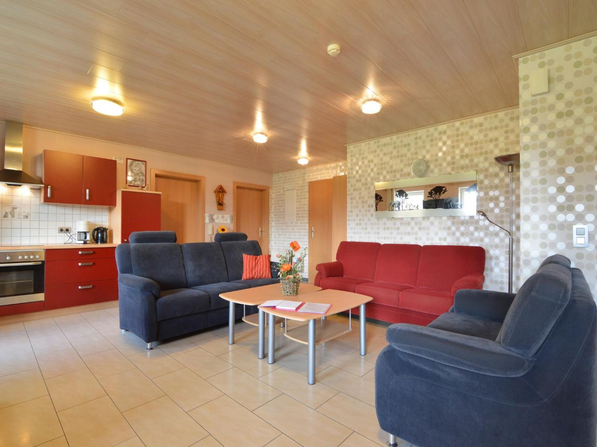 Comfy Holiday Home In Burg Reuland With Sauna Terrace Bbq Buitenkant foto