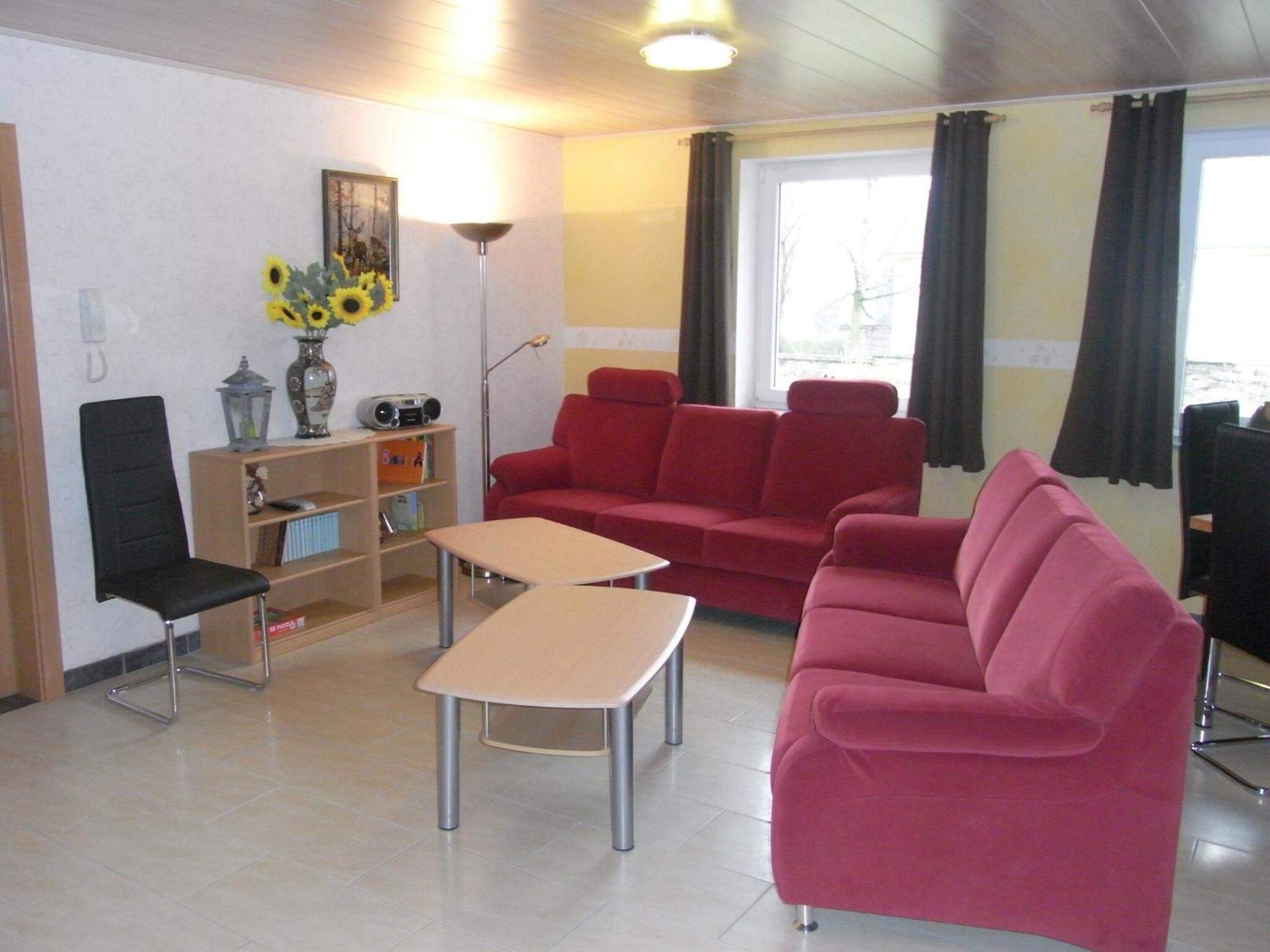 Comfy Holiday Home In Burg Reuland With Sauna Terrace Bbq Buitenkant foto