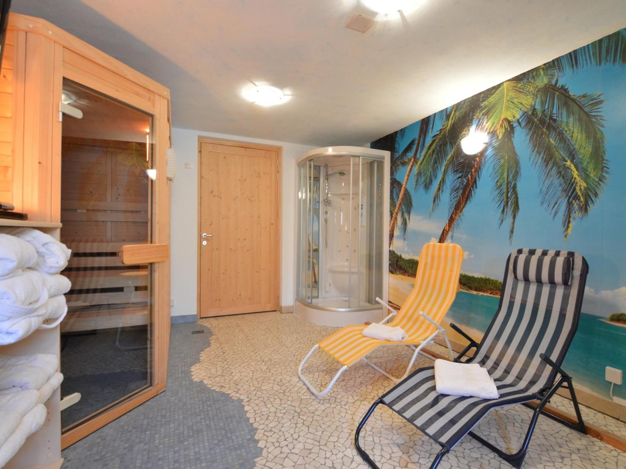Comfy Holiday Home In Burg Reuland With Sauna Terrace Bbq Buitenkant foto