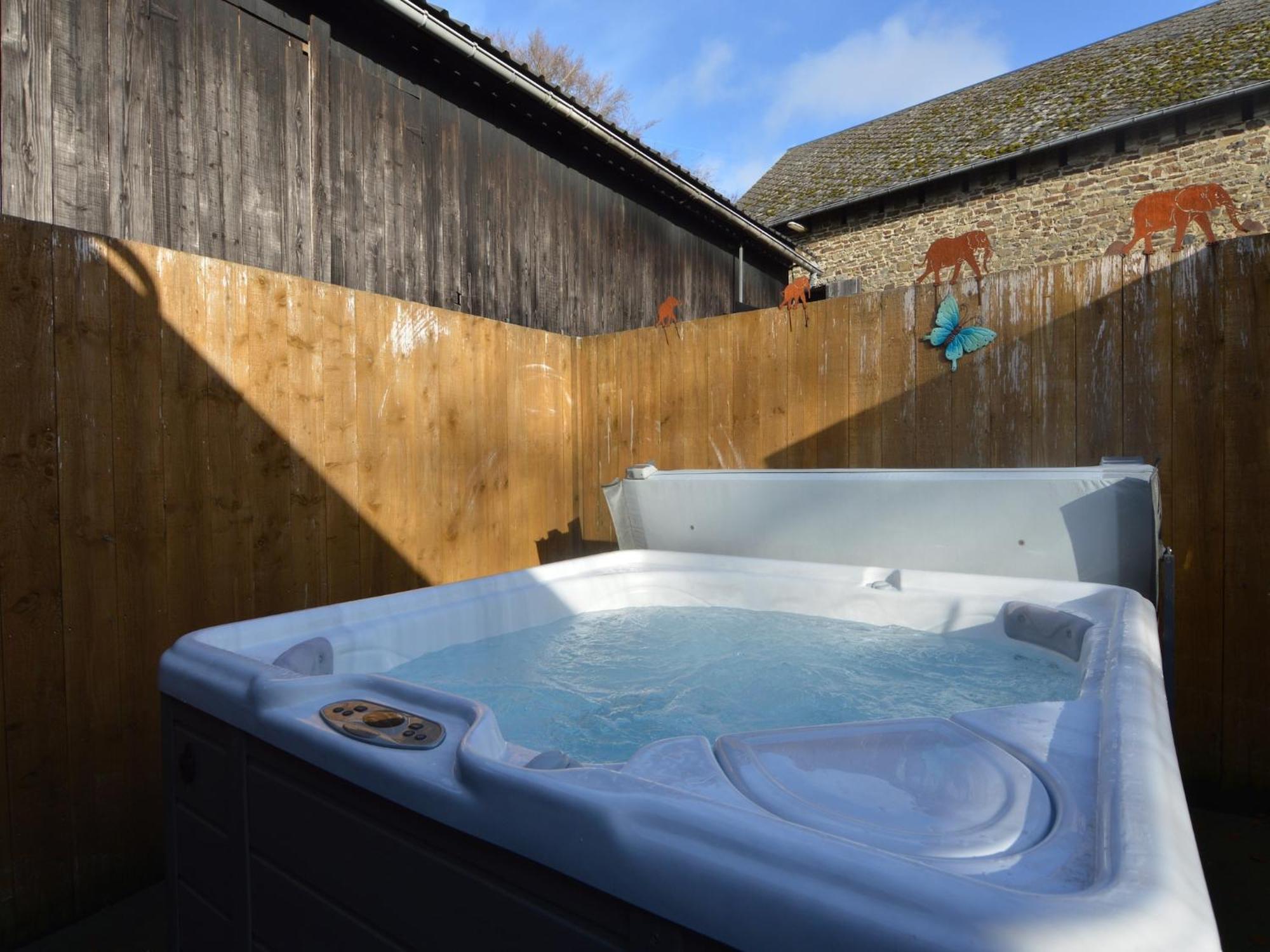 Comfy Holiday Home In Burg Reuland With Sauna Terrace Bbq Buitenkant foto