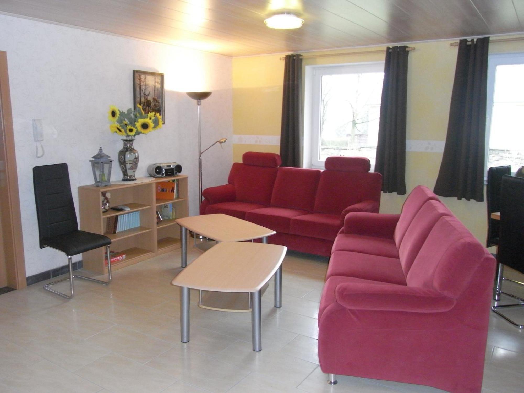 Comfy Holiday Home In Burg Reuland With Sauna Terrace Bbq Buitenkant foto