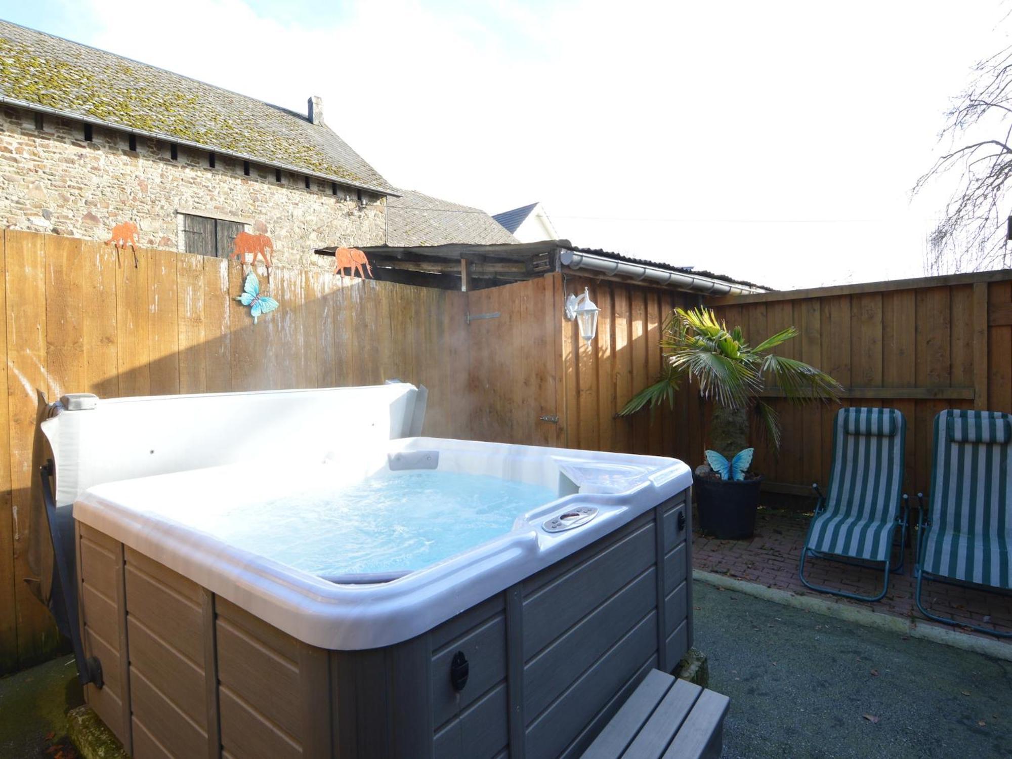 Comfy Holiday Home In Burg Reuland With Sauna Terrace Bbq Buitenkant foto