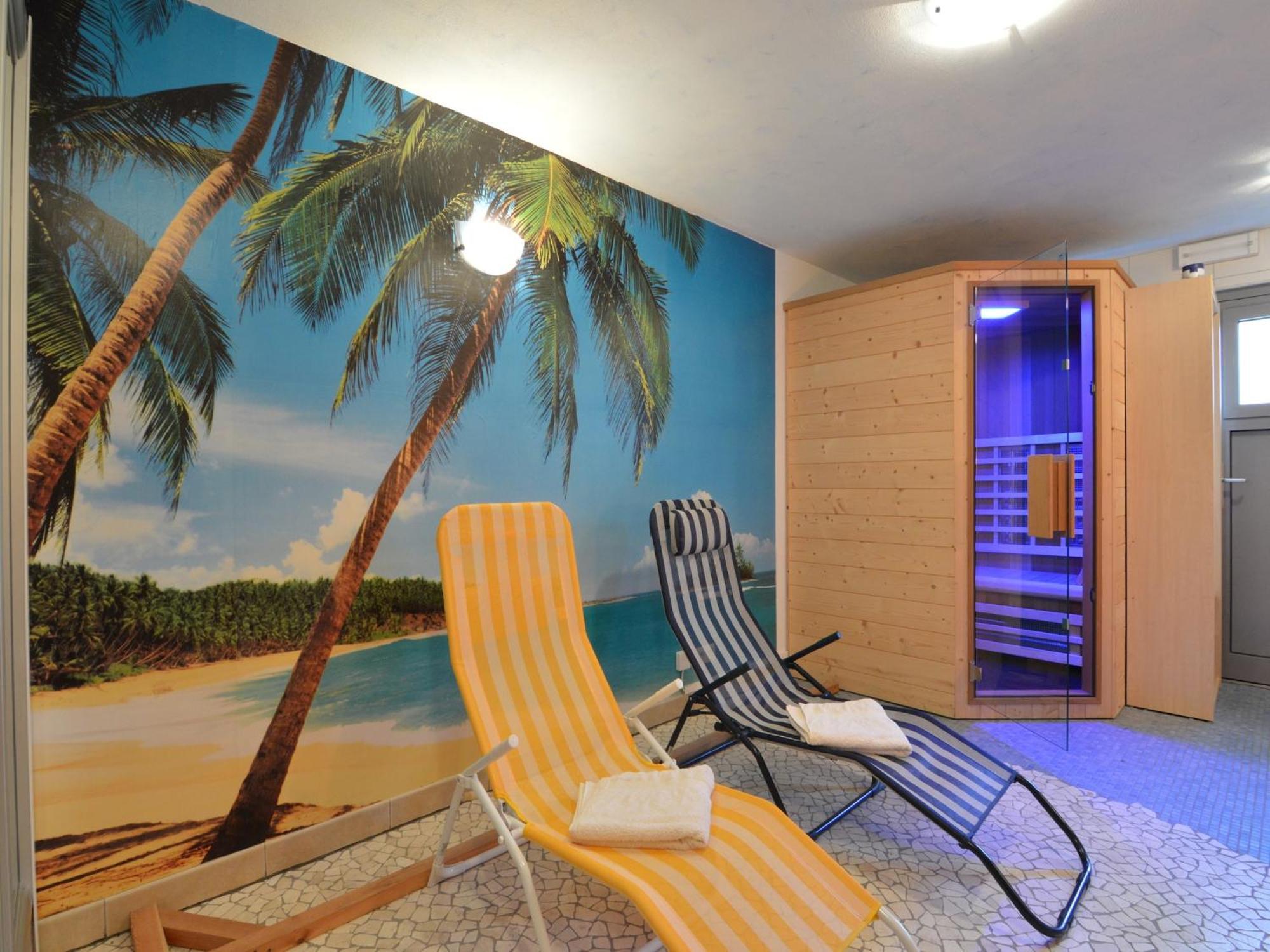 Comfy Holiday Home In Burg Reuland With Sauna Terrace Bbq Buitenkant foto